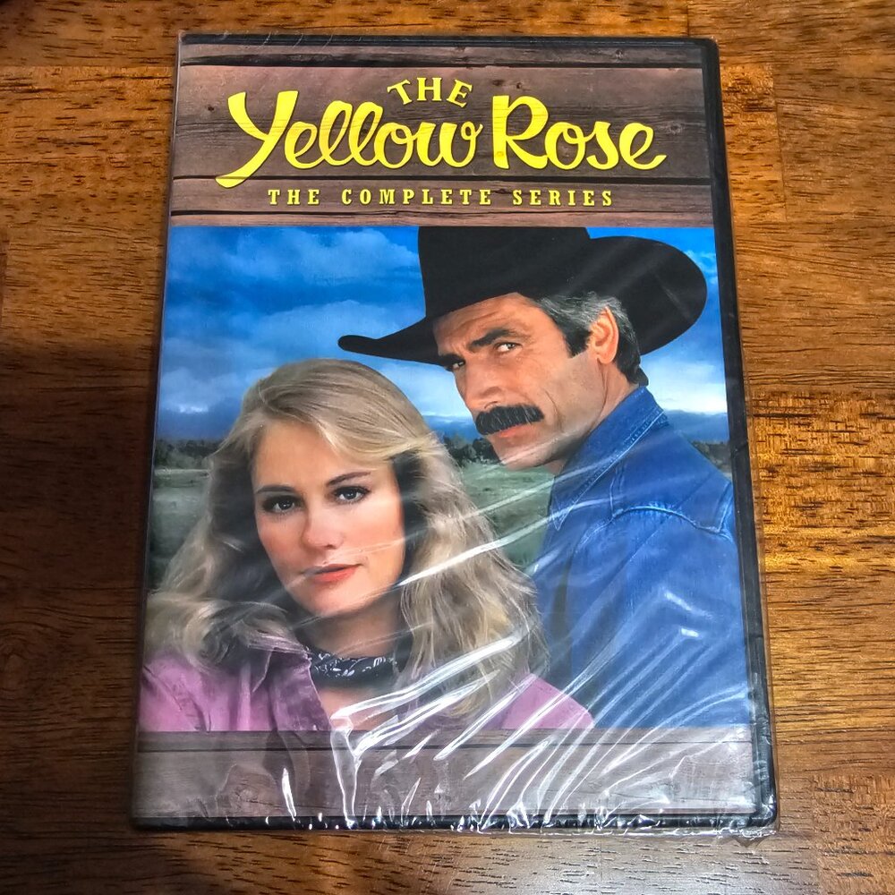 The Yellow Rose-Complete Series-DVD
